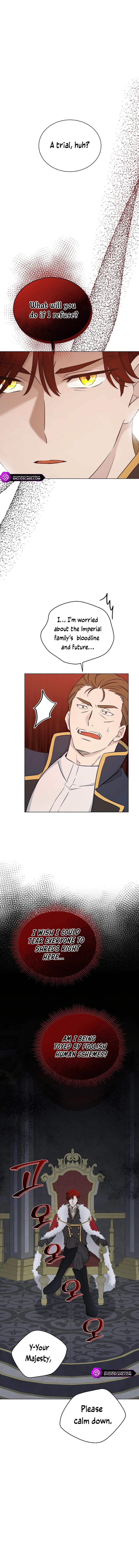 A Mouse Biting a Dragon’s Tail Chapter 12 - Page 9