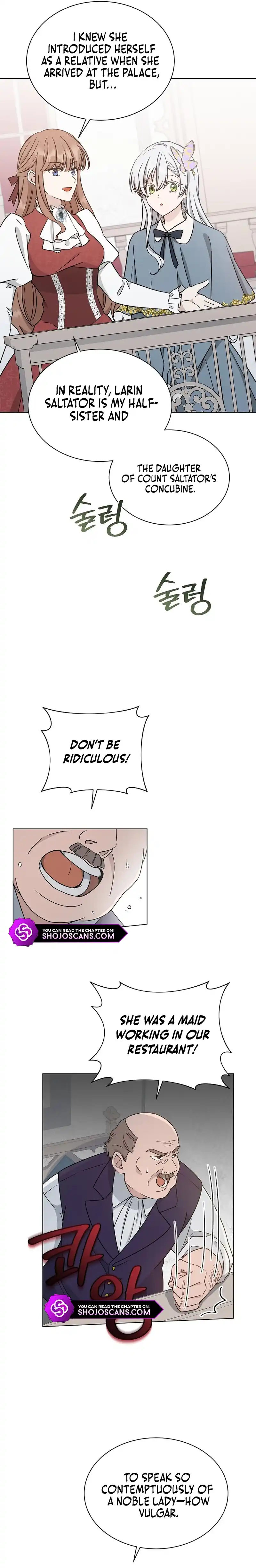 A Mouse Biting a Dragon’s Tail Chapter 15 - Page 7