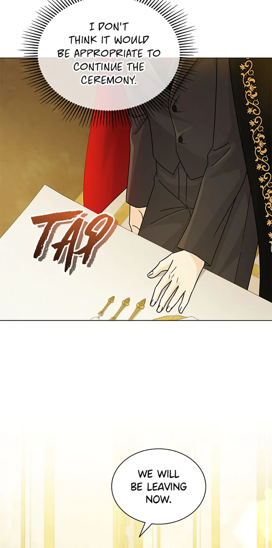 A Mouse Biting a Dragon’s Tail Chapter 22 - Page 36