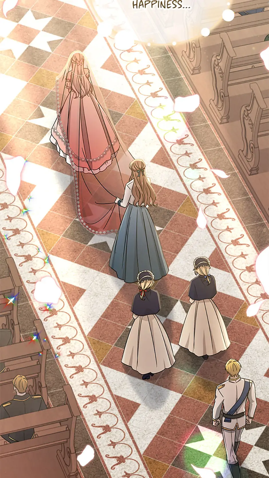 A Mouse Biting a Dragon’s Tail Chapter 27 - Page 30