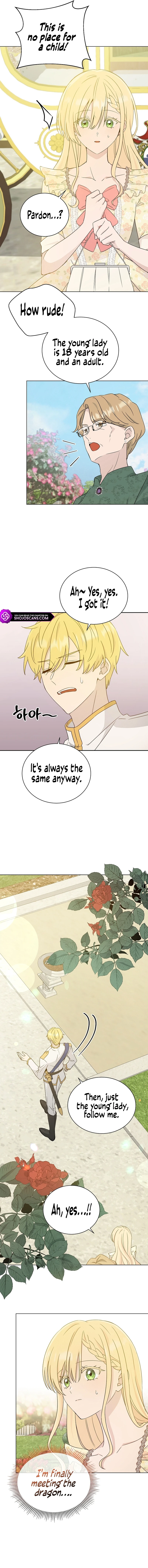 A Mouse Biting a Dragon’s Tail Chapter 3 - Page 10