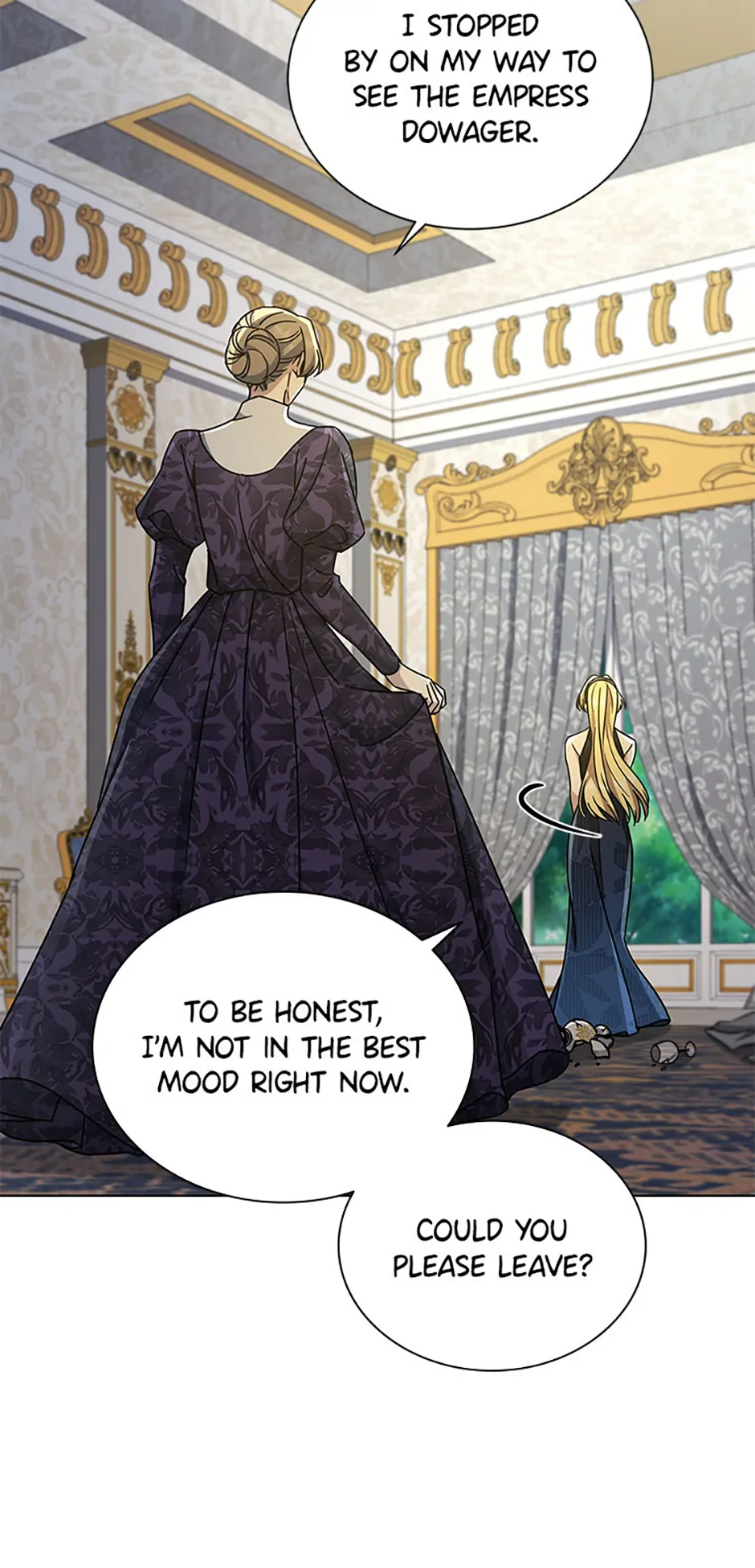 A Mouse Biting a Dragon’s Tail Chapter 31 - Page 96