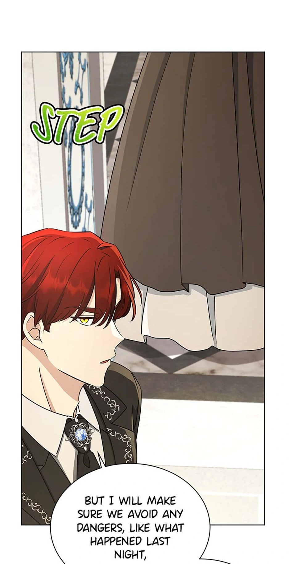 A Mouse Biting a Dragon’s Tail Chapter 33 - Page 28