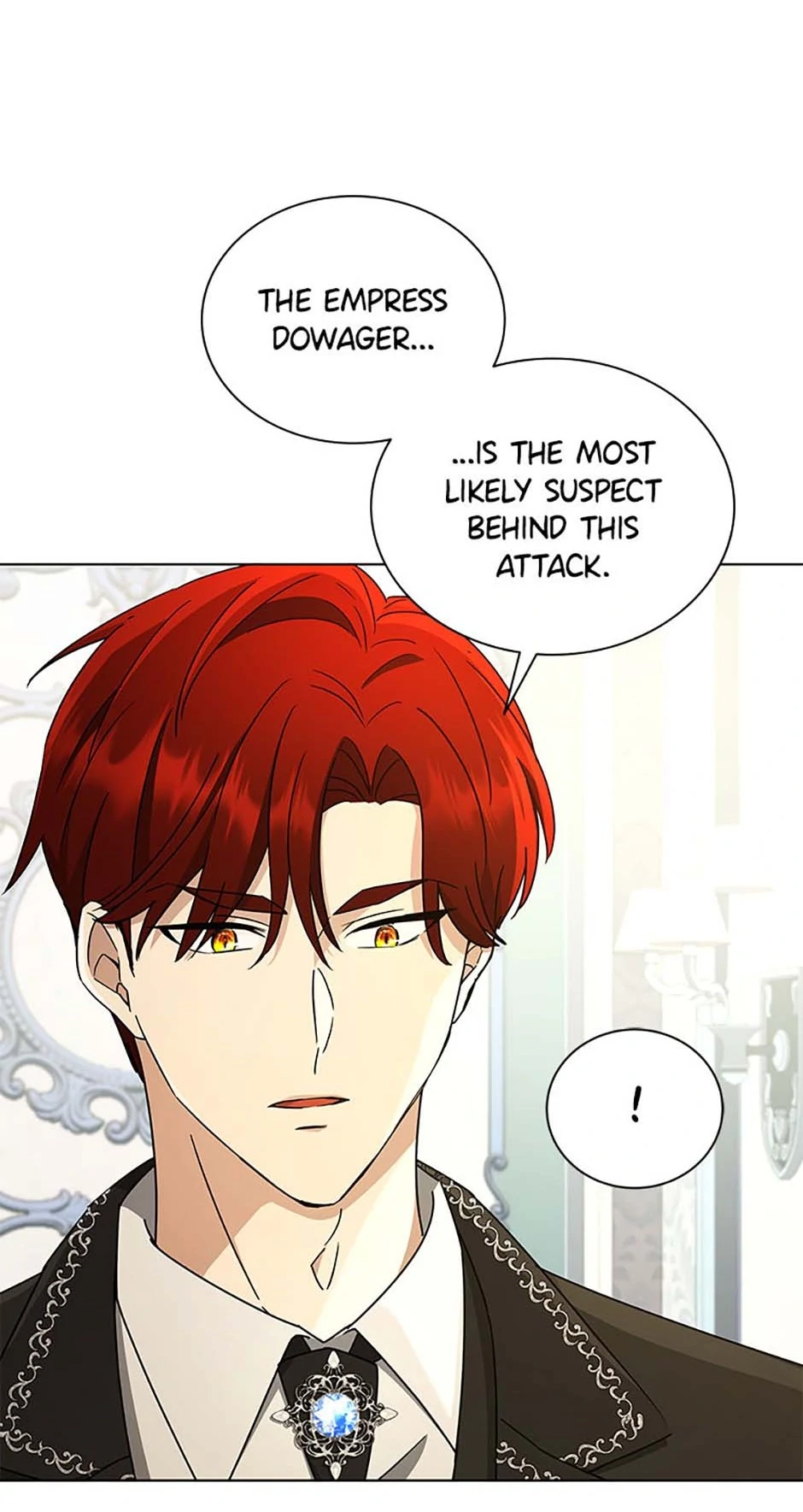 A Mouse Biting a Dragon’s Tail Chapter 33 - Page 6