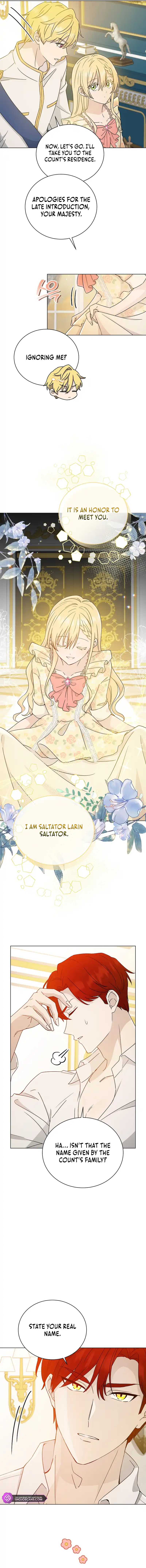 A Mouse Biting a Dragon’s Tail Chapter 4 - Page 3