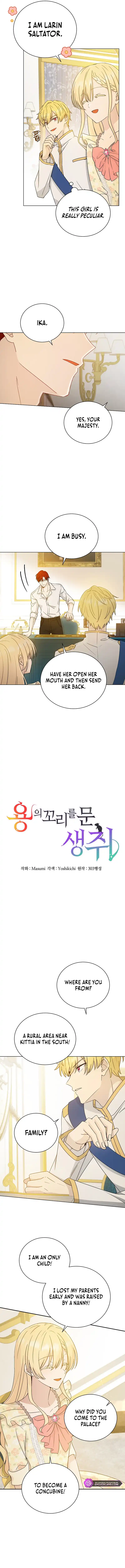 A Mouse Biting a Dragon’s Tail Chapter 4 - Page 4