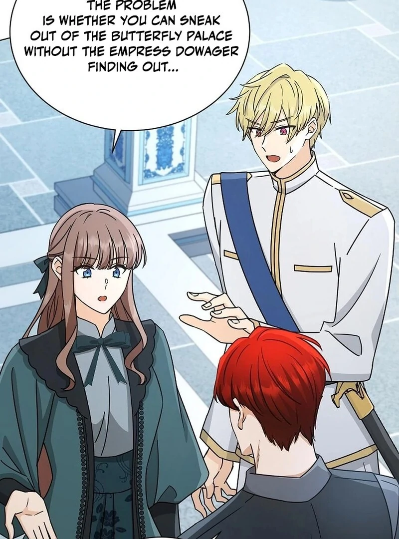 A Mouse Biting a Dragon’s Tail Chapter 42 - Page 103