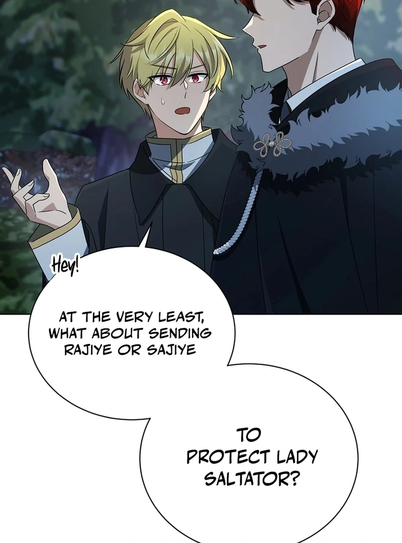 A Mouse Biting a Dragon’s Tail Chapter 51 - Page 99