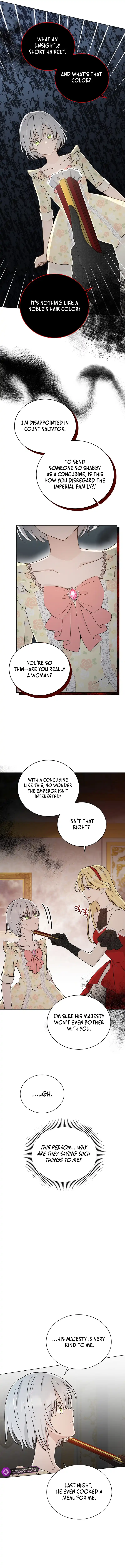 A Mouse Biting a Dragon’s Tail Chapter 6 - Page 6