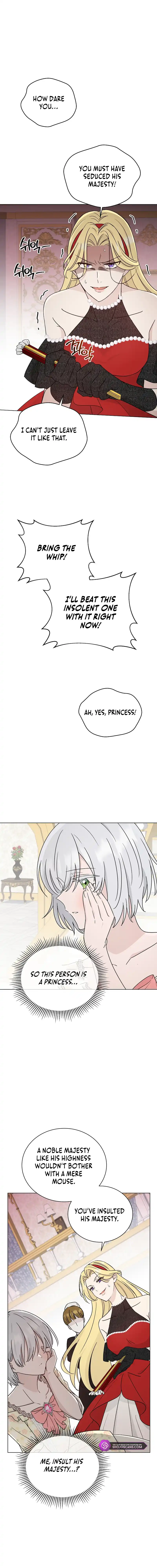 A Mouse Biting a Dragon’s Tail Chapter 6 - Page 8