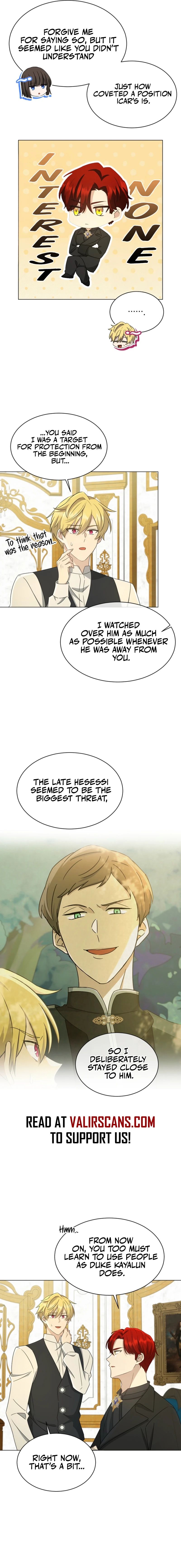 A Mouse Biting a Dragon’s Tail Chapter 64 - Page 13