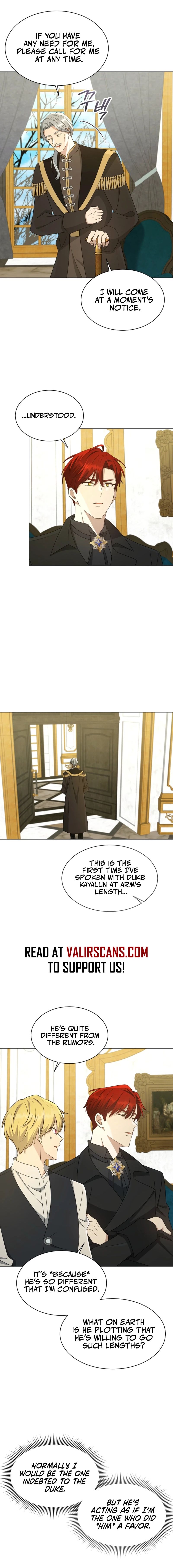 A Mouse Biting a Dragon’s Tail Chapter 64 - Page 8