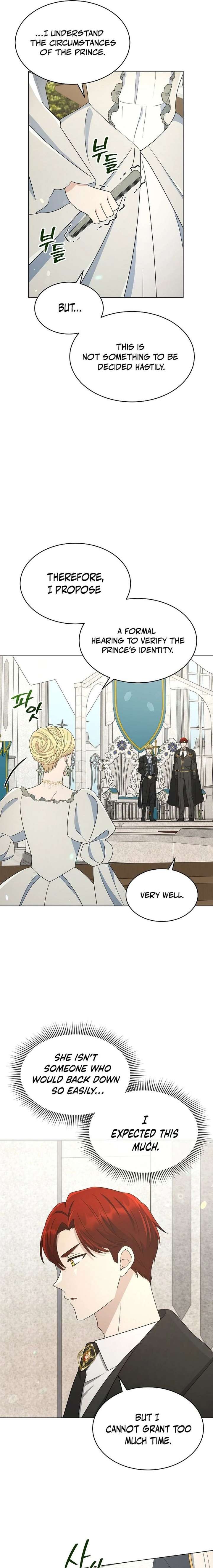 A Mouse Biting a Dragon’s Tail Chapter 67 - Page 13