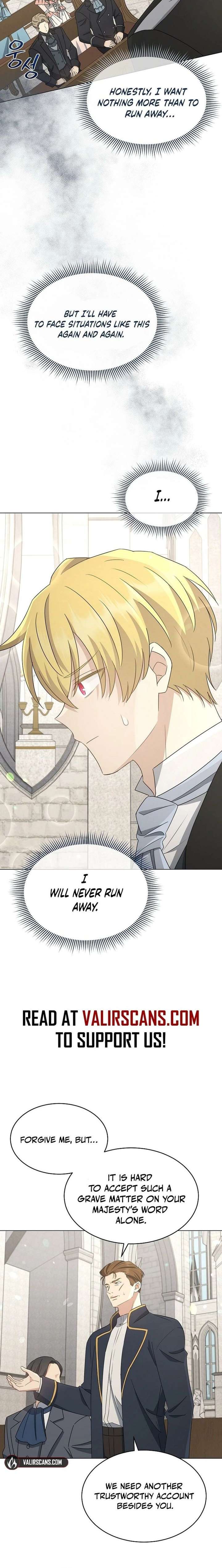 A Mouse Biting a Dragon’s Tail Chapter 67 - Page 8