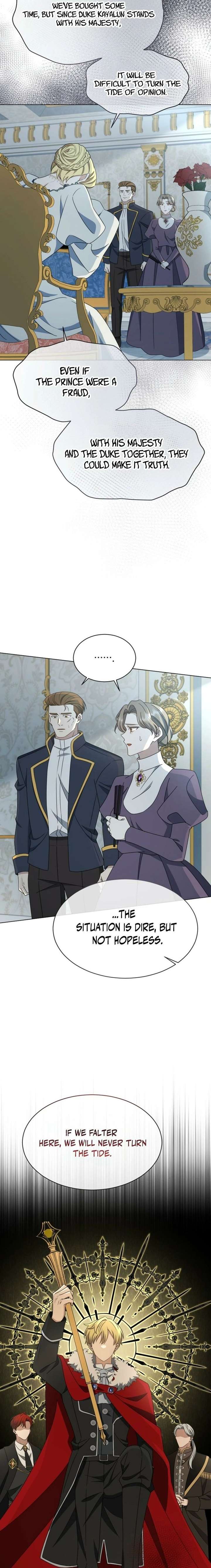 A Mouse Biting a Dragon’s Tail Chapter 68 - Page 16