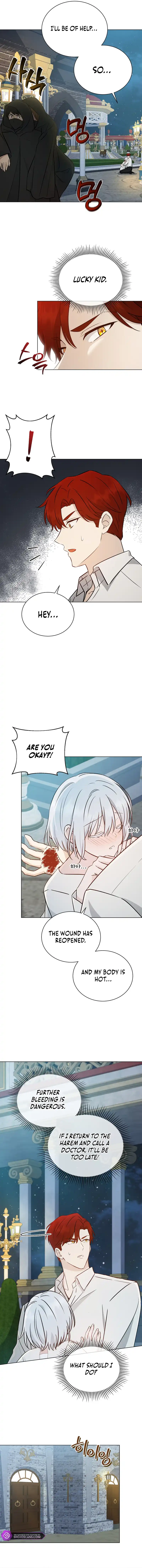 A Mouse Biting a Dragon’s Tail Chapter 8 - Page 7