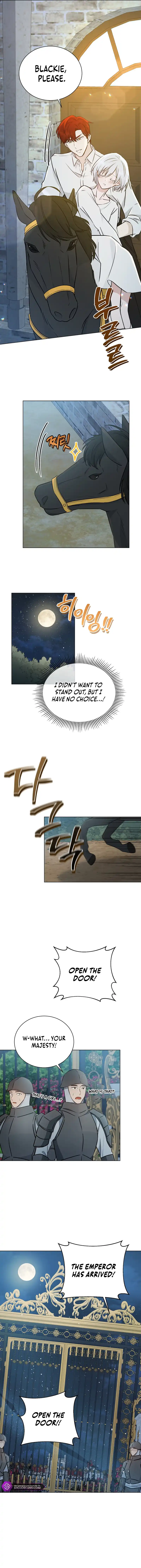 A Mouse Biting a Dragon’s Tail Chapter 8 - Page 8