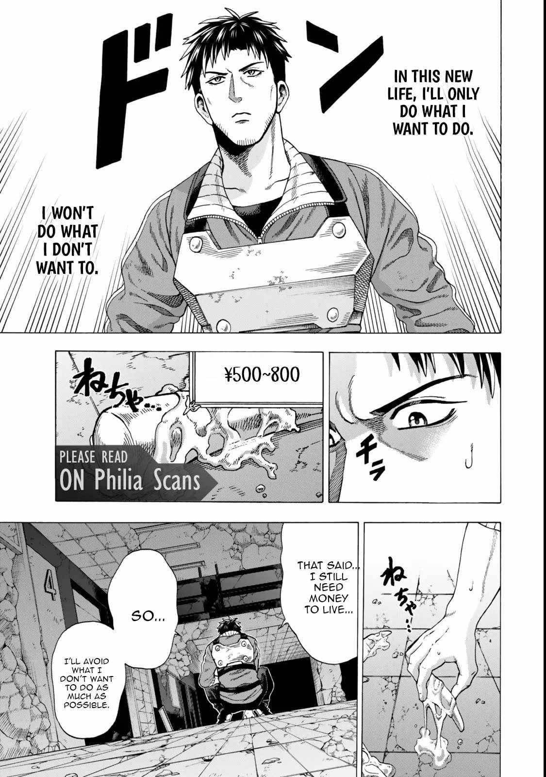 The Old Man Who Awakened the Skill “Domination of All Things” has Decided to Make a Living by Conquering Dungeons Chapter 2 - Page 15