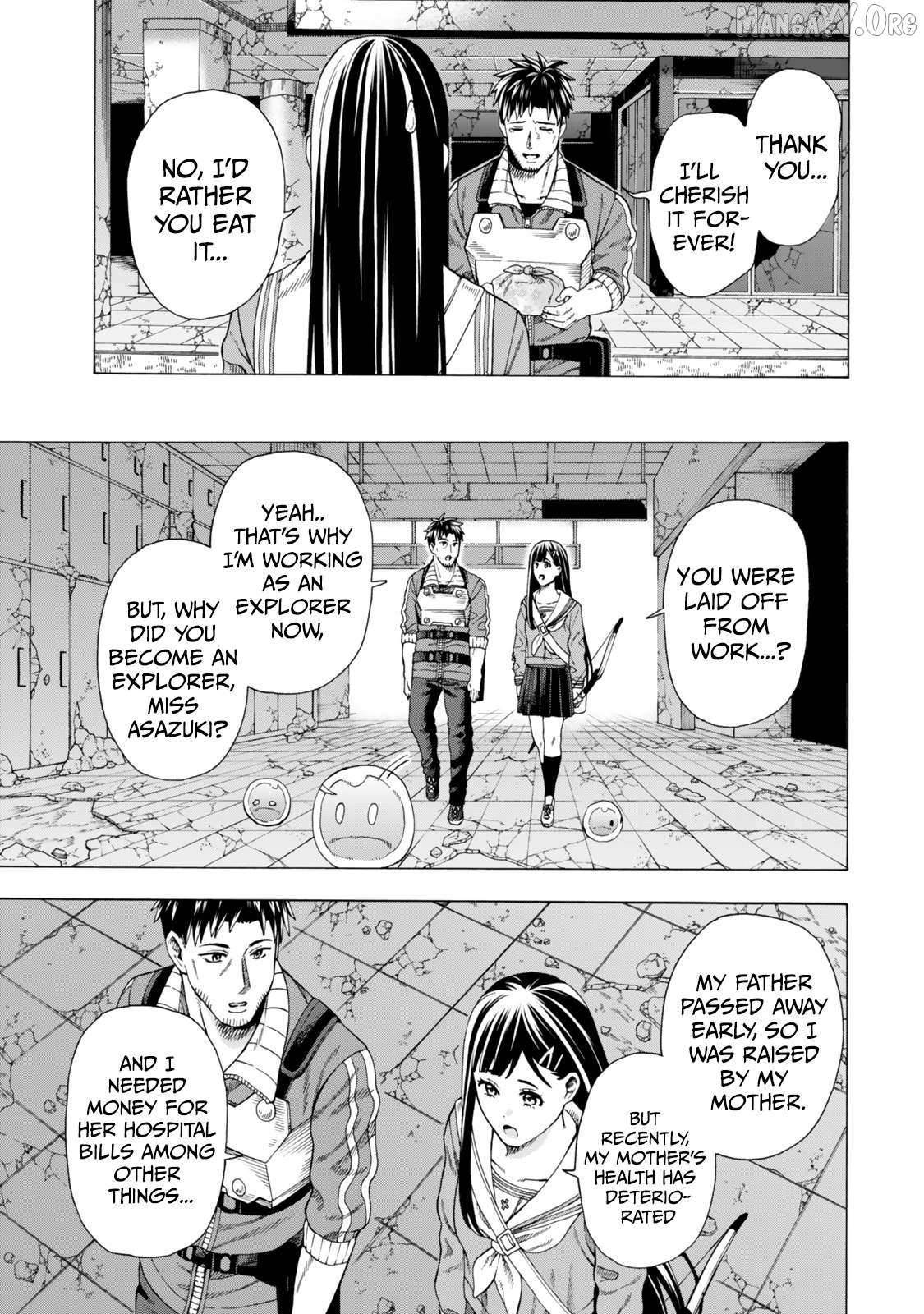 The Old Man Who Awakened the Skill “Domination of All Things” has Decided to Make a Living by Conquering Dungeons Chapter 3 - Page 13