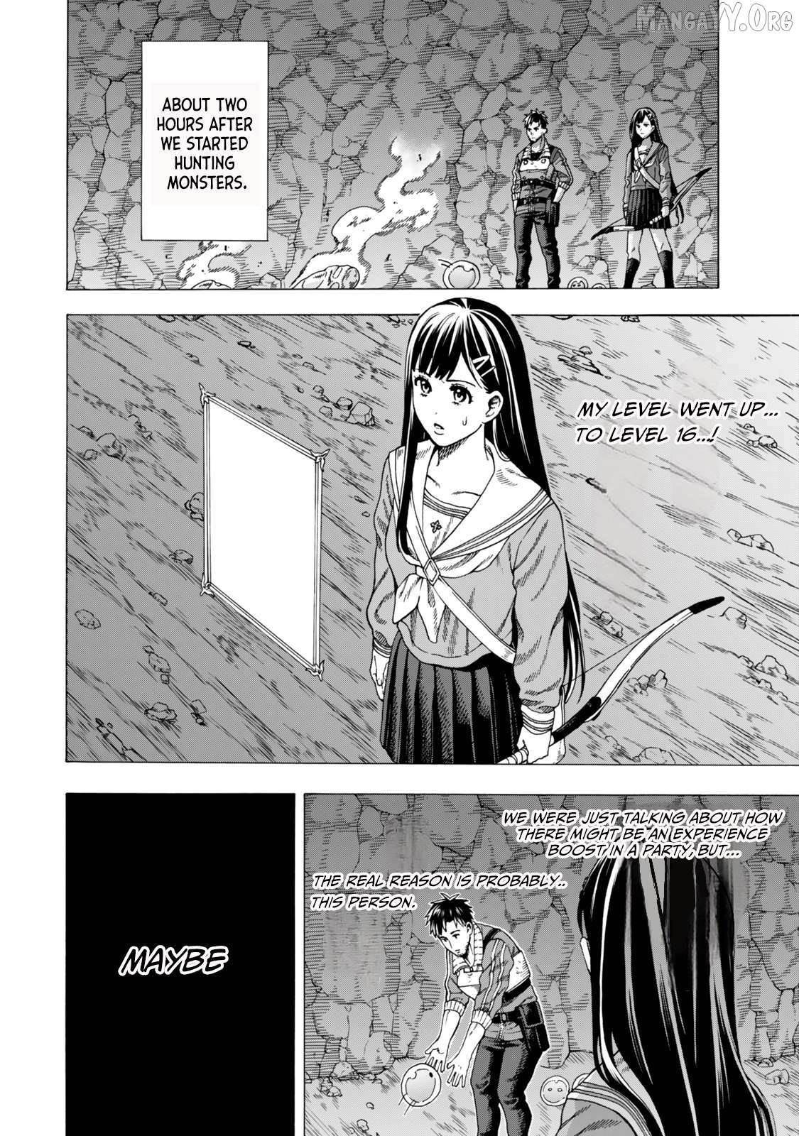 The Old Man Who Awakened the Skill “Domination of All Things” has Decided to Make a Living by Conquering Dungeons Chapter 3 - Page 16