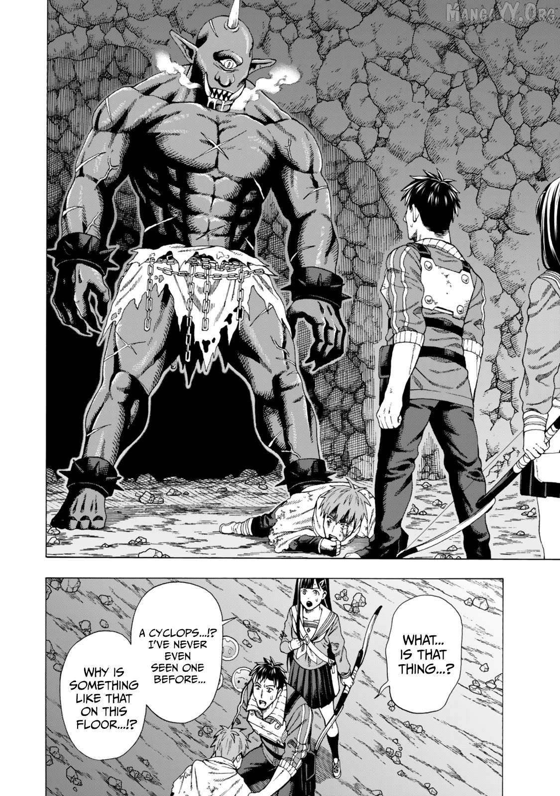 The Old Man Who Awakened the Skill “Domination of All Things” has Decided to Make a Living by Conquering Dungeons Chapter 3 - Page 22