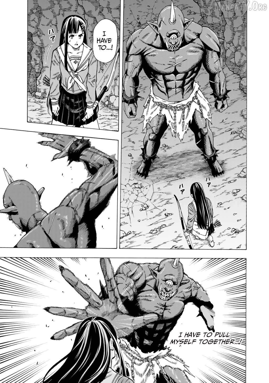 The Old Man Who Awakened the Skill “Domination of All Things” has Decided to Make a Living by Conquering Dungeons Chapter 3 - Page 27