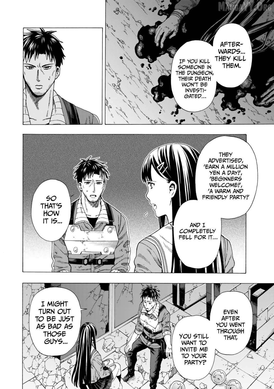 The Old Man Who Awakened the Skill “Domination of All Things” has Decided to Make a Living by Conquering Dungeons Chapter 3 - Page 4