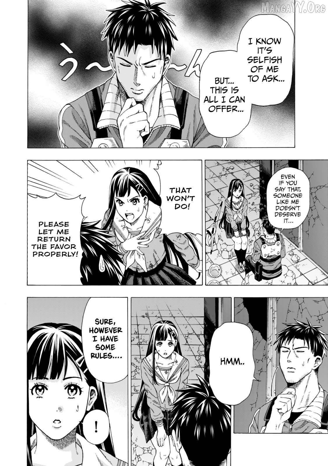 The Old Man Who Awakened the Skill “Domination of All Things” has Decided to Make a Living by Conquering Dungeons Chapter 3 - Page 8