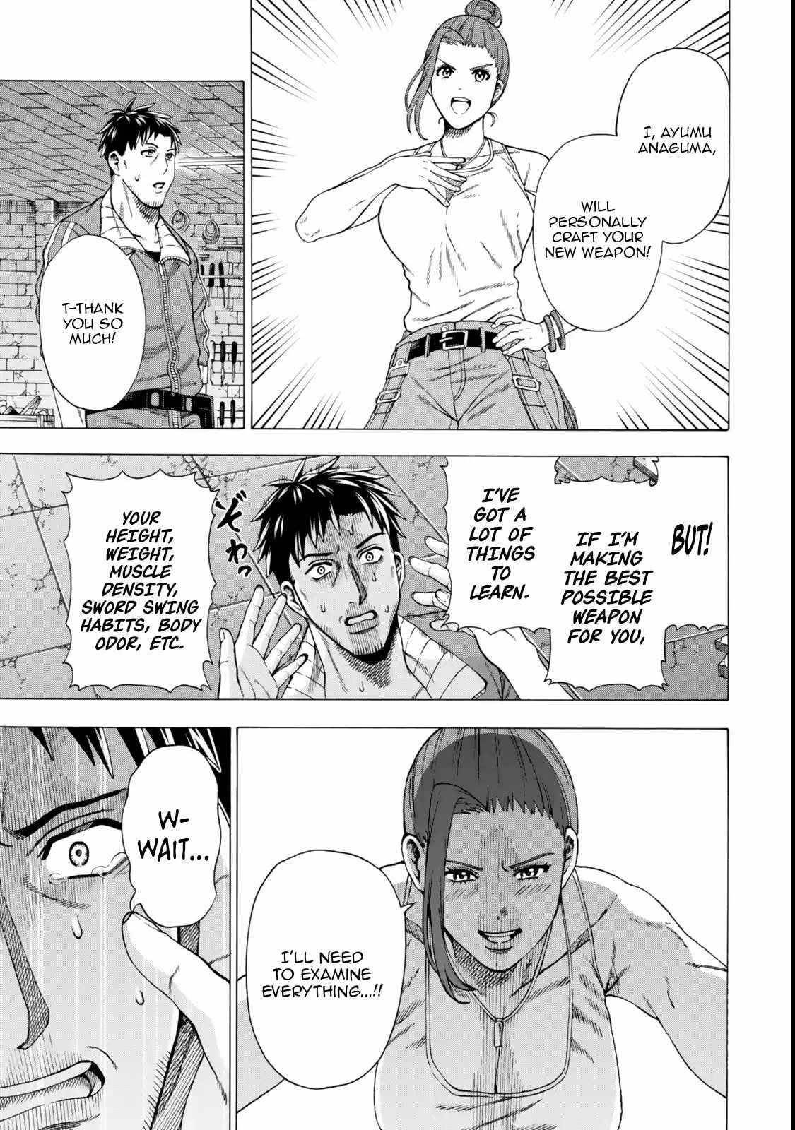 The Old Man Who Awakened the Skill “Domination of All Things” has Decided to Make a Living by Conquering Dungeons Chapter 4.2 - Page 9