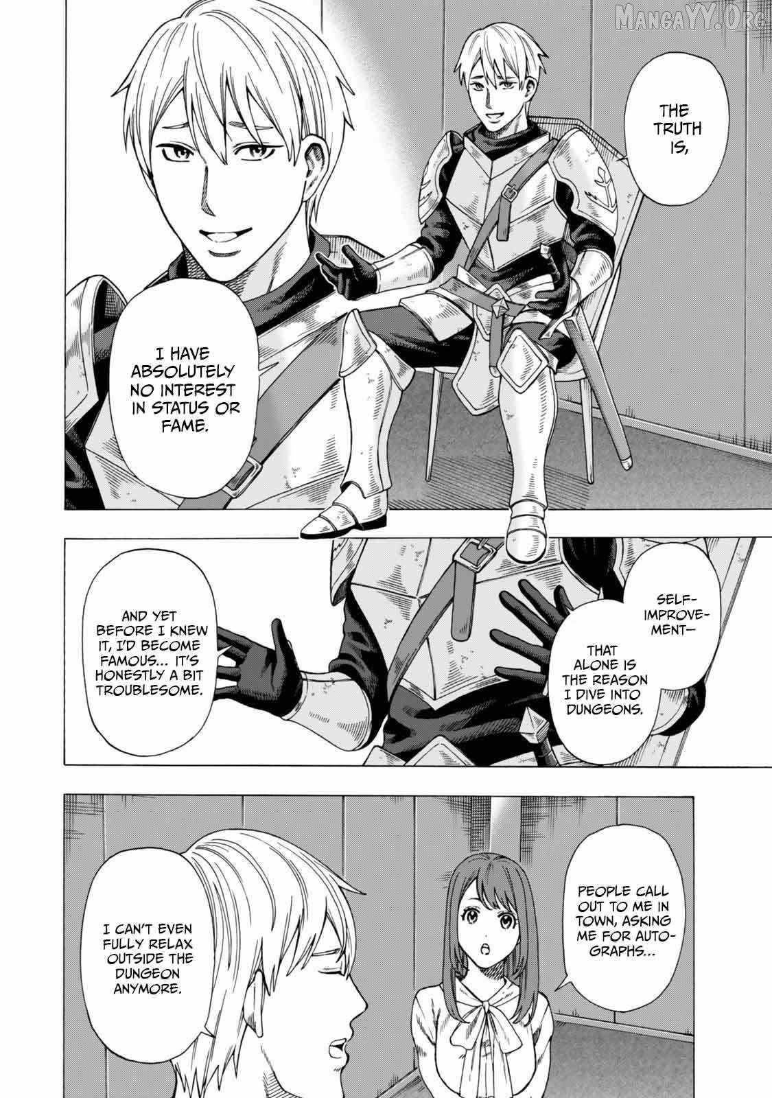 The Old Man Who Awakened the Skill “Domination of All Things” has Decided to Make a Living by Conquering Dungeons Chapter 6 - Page 14