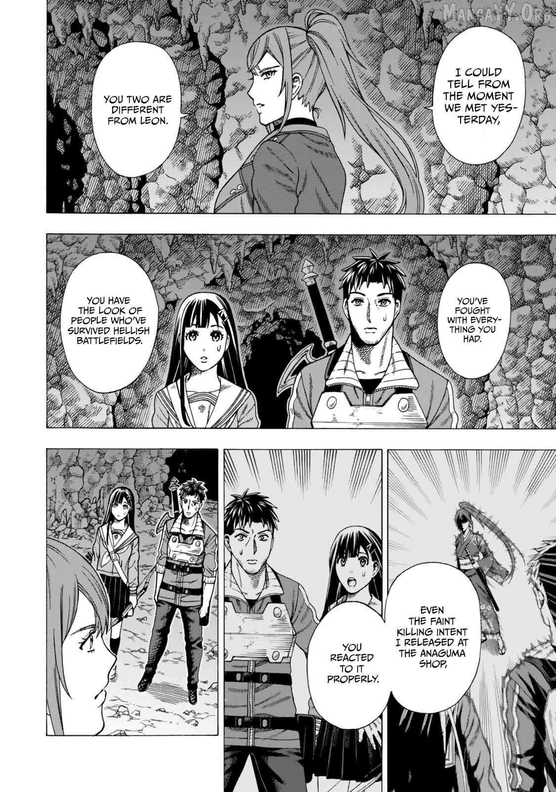 The Old Man Who Awakened the Skill “Domination of All Things” has Decided to Make a Living by Conquering Dungeons Chapter 7 - Page 34