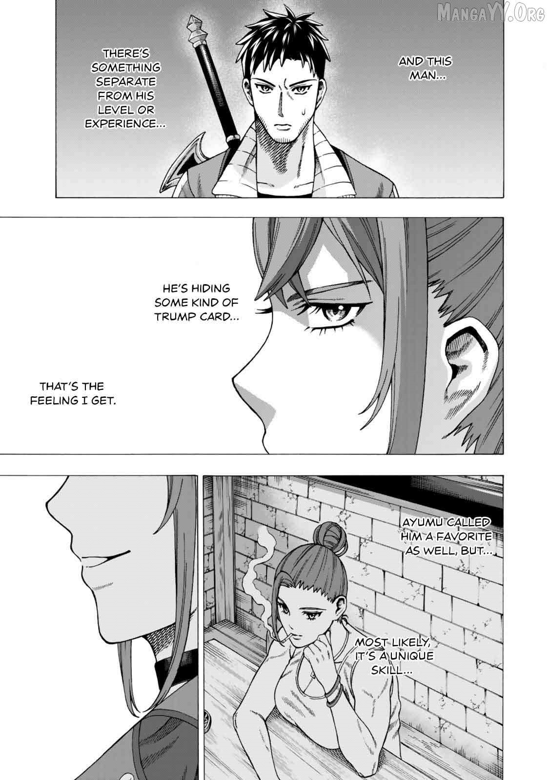 The Old Man Who Awakened the Skill “Domination of All Things” has Decided to Make a Living by Conquering Dungeons Chapter 7 - Page 35