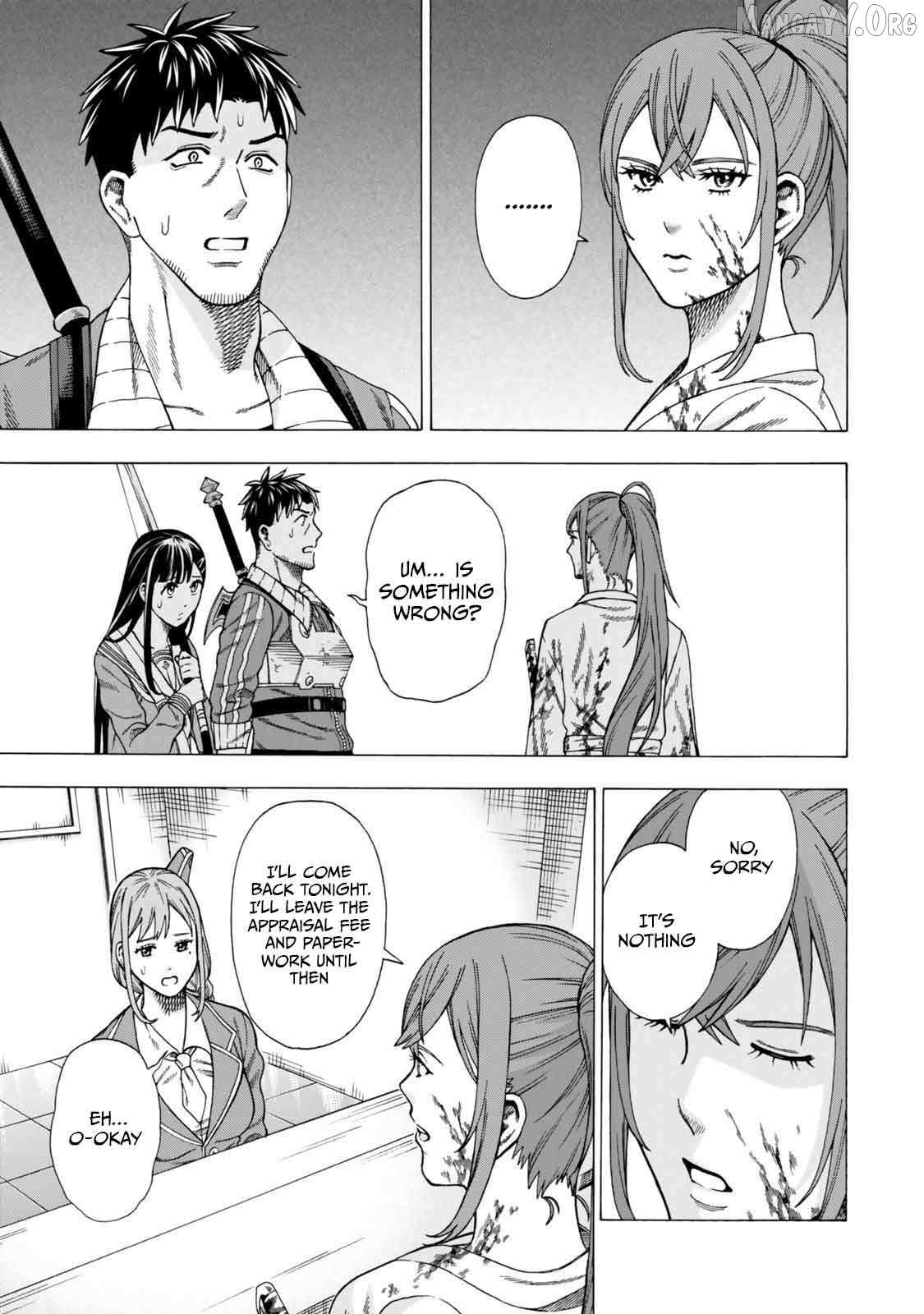 The Old Man Who Awakened the Skill “Domination of All Things” has Decided to Make a Living by Conquering Dungeons Chapter 7 - Page 5