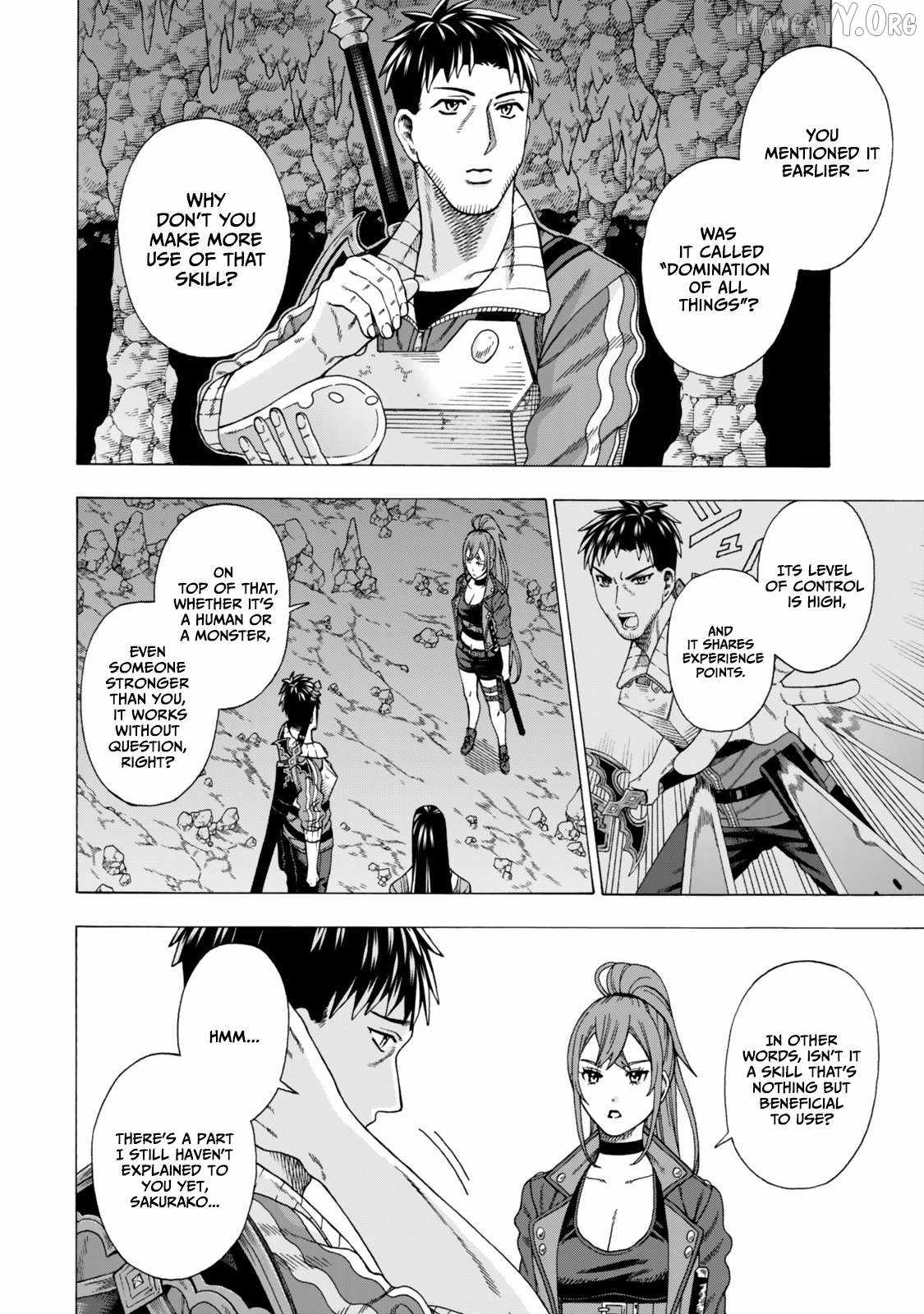 The Old Man Who Awakened the Skill “Domination of All Things” has Decided to Make a Living by Conquering Dungeons Chapter 8 - Page 6