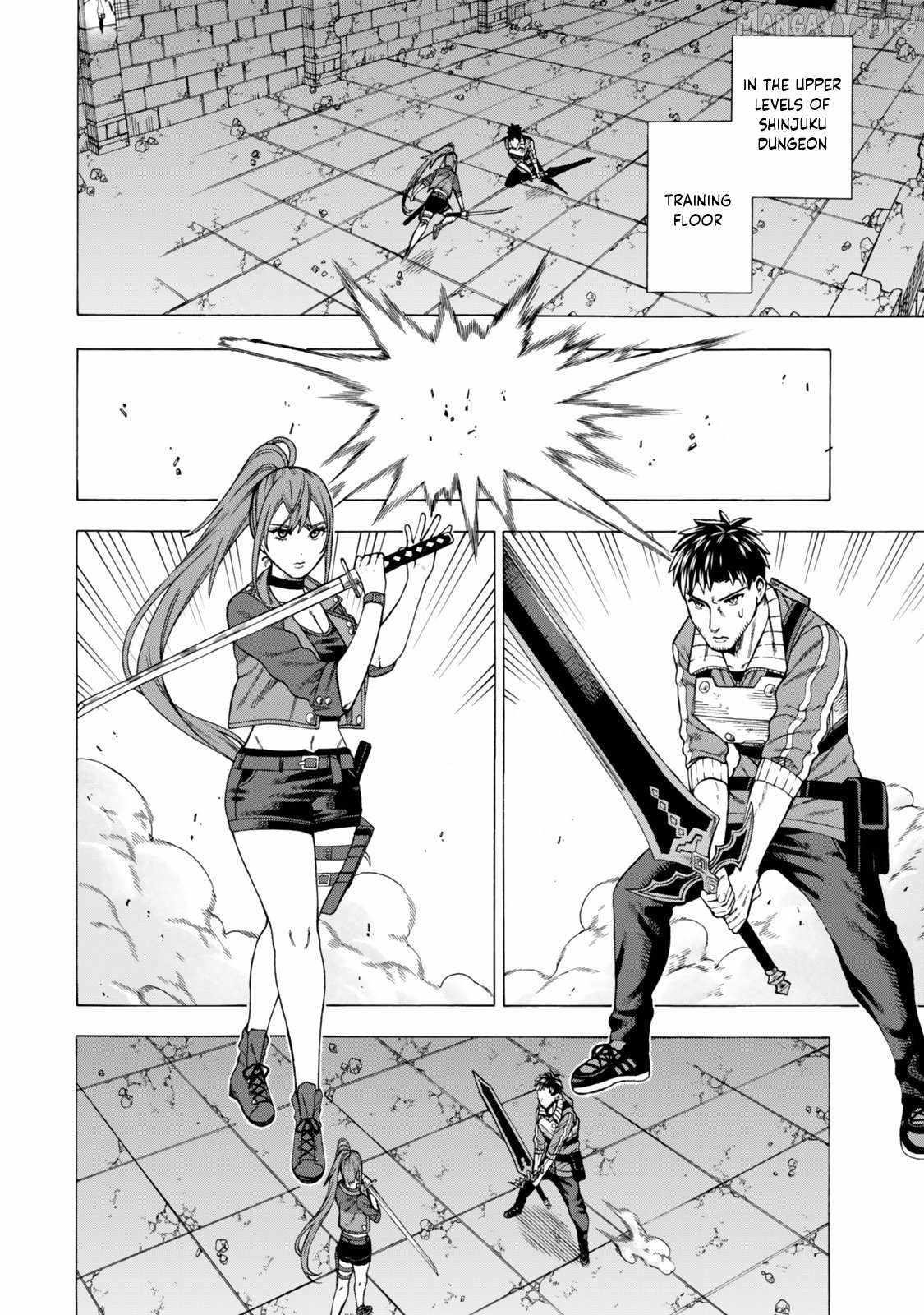 The Old Man Who Awakened the Skill “Domination of All Things” has Decided to Make a Living by Conquering Dungeons Chapter 9 - Page 2