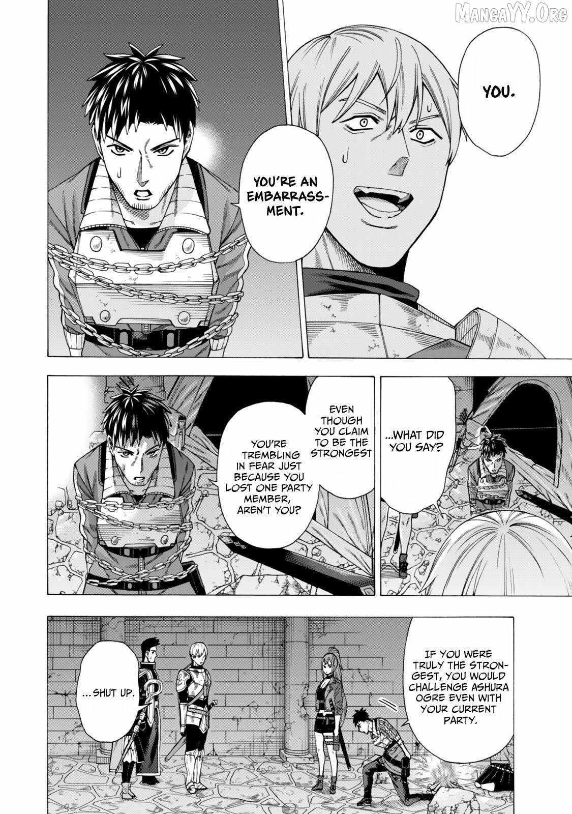 The Old Man Who Awakened the Skill “Domination of All Things” has Decided to Make a Living by Conquering Dungeons Chapter 9 - Page 28