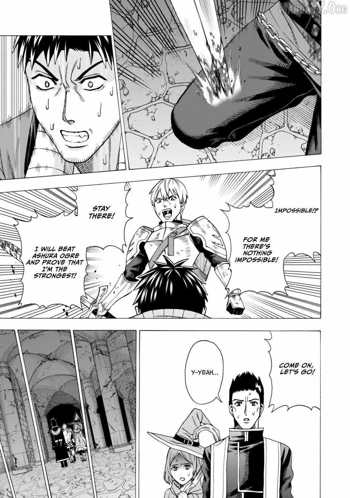 The Old Man Who Awakened the Skill “Domination of All Things” has Decided to Make a Living by Conquering Dungeons Chapter 9 - Page 35