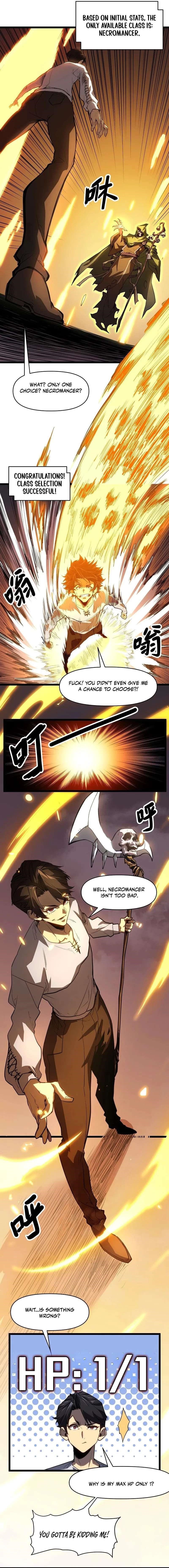 Invincible With Only a Single Point of HP Chapter 1 - Page 12
