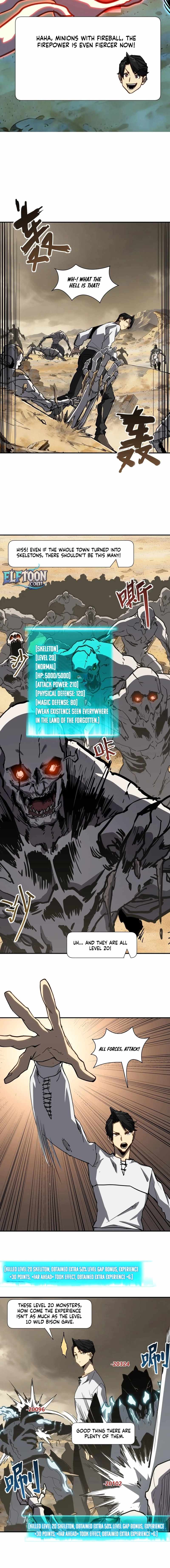 Invincible With Only a Single Point of HP Chapter 11 - Page 4