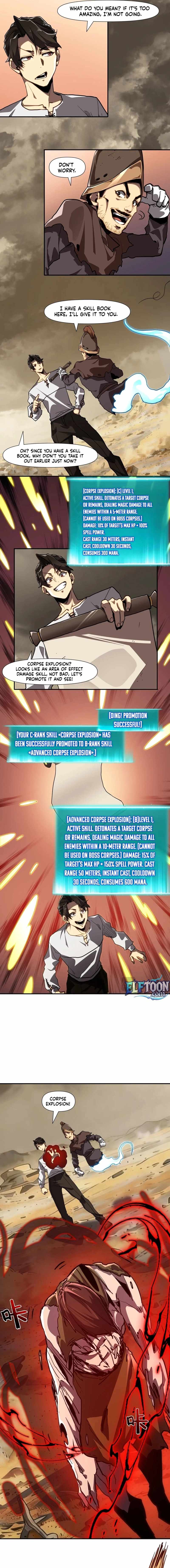 Invincible With Only a Single Point of HP Chapter 12 - Page 3