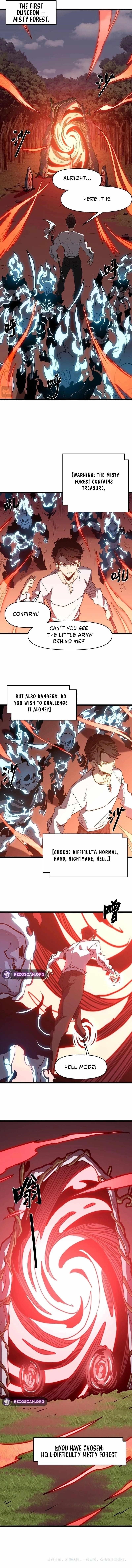 Invincible With Only a Single Point of HP Chapter 2 - Page 7