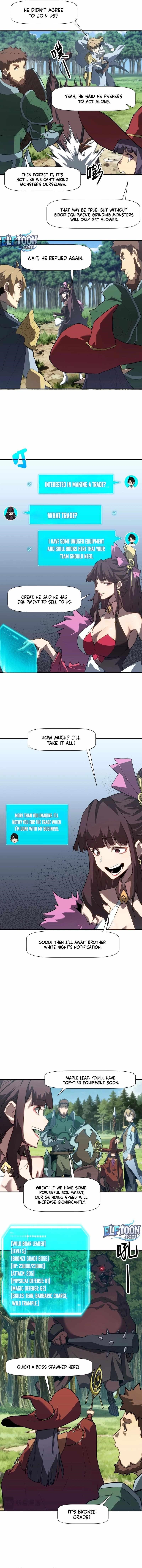 Invincible With Only a Single Point of HP Chapter 5 - Page 2