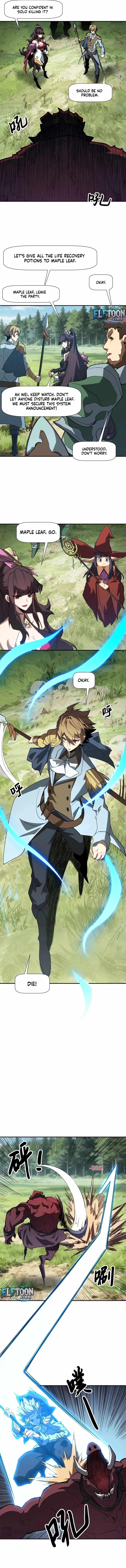 Invincible With Only a Single Point of HP Chapter 5 - Page 3