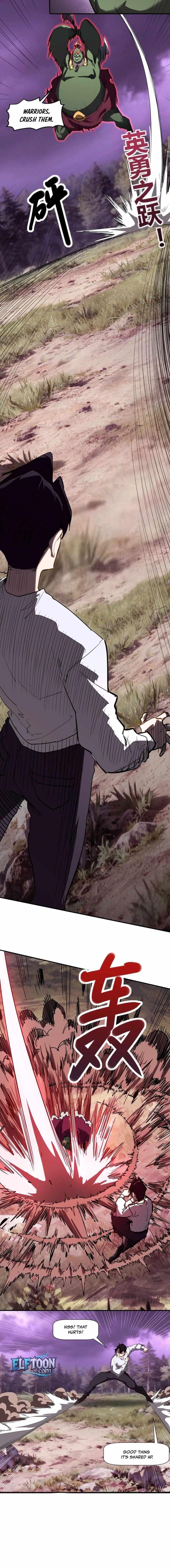 Invincible With Only a Single Point of HP Chapter 6 - Page 2