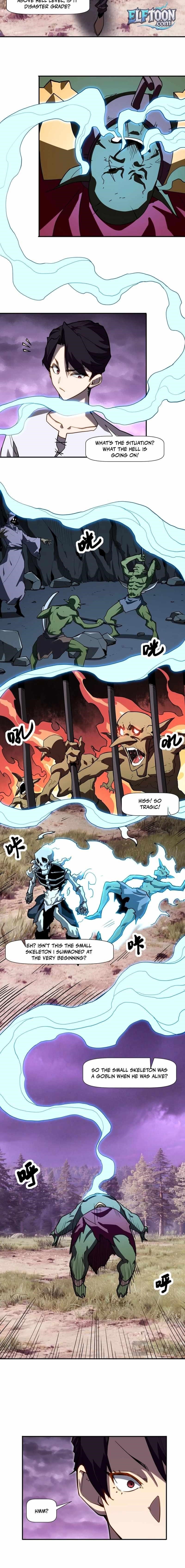 Invincible With Only a Single Point of HP Chapter 6 - Page 8