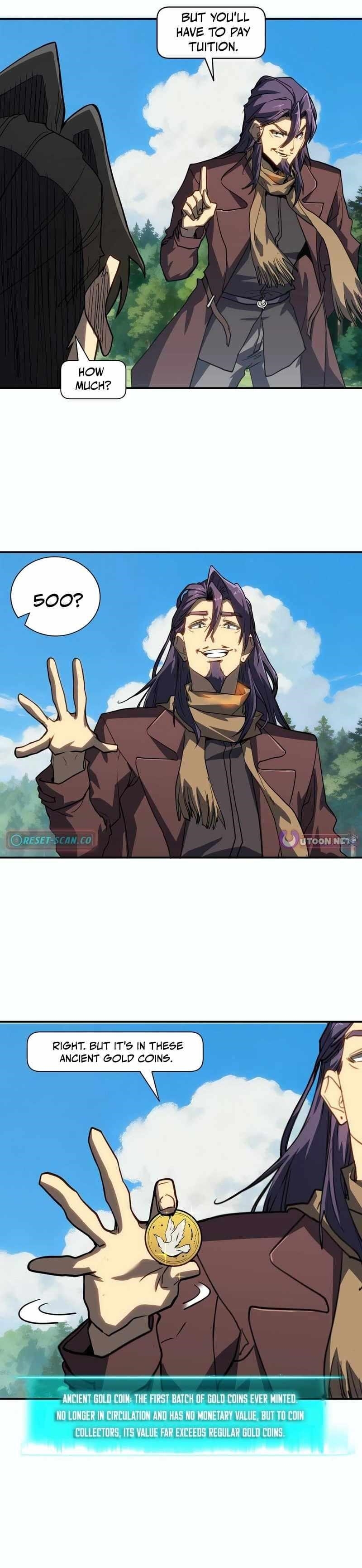 Invincible With Only a Single Point of HP Chapter 9 - Page 10