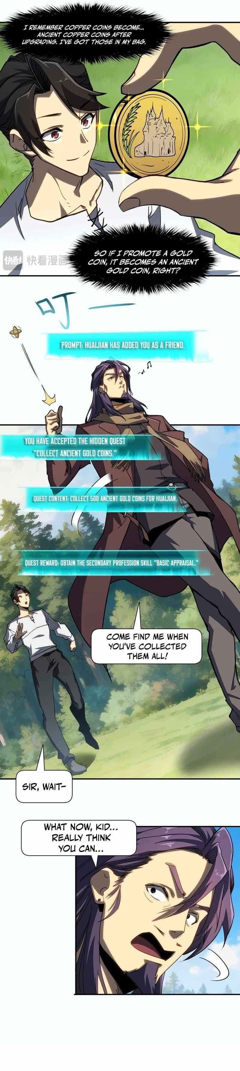 Invincible With Only a Single Point of HP Chapter 9 - Page 11