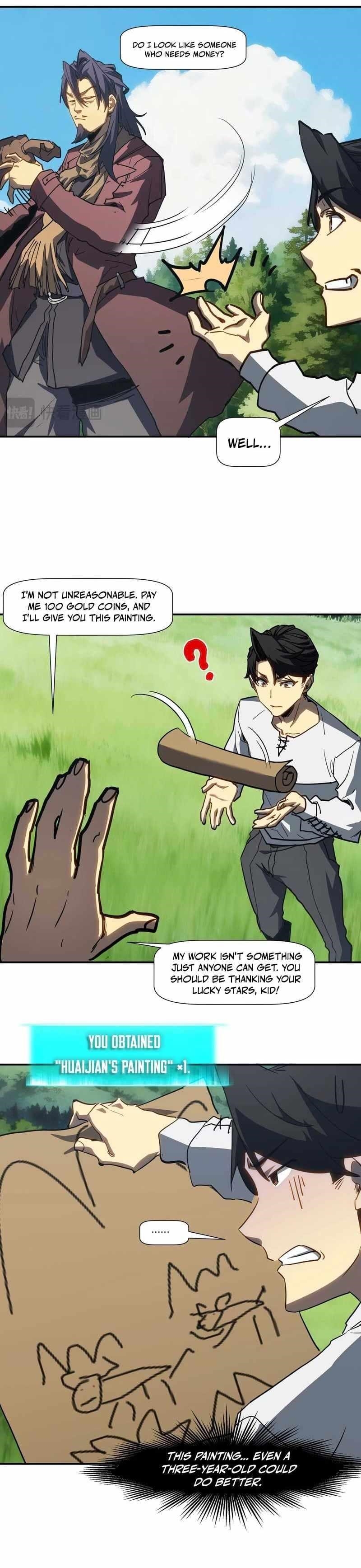 Invincible With Only a Single Point of HP Chapter 9 - Page 4