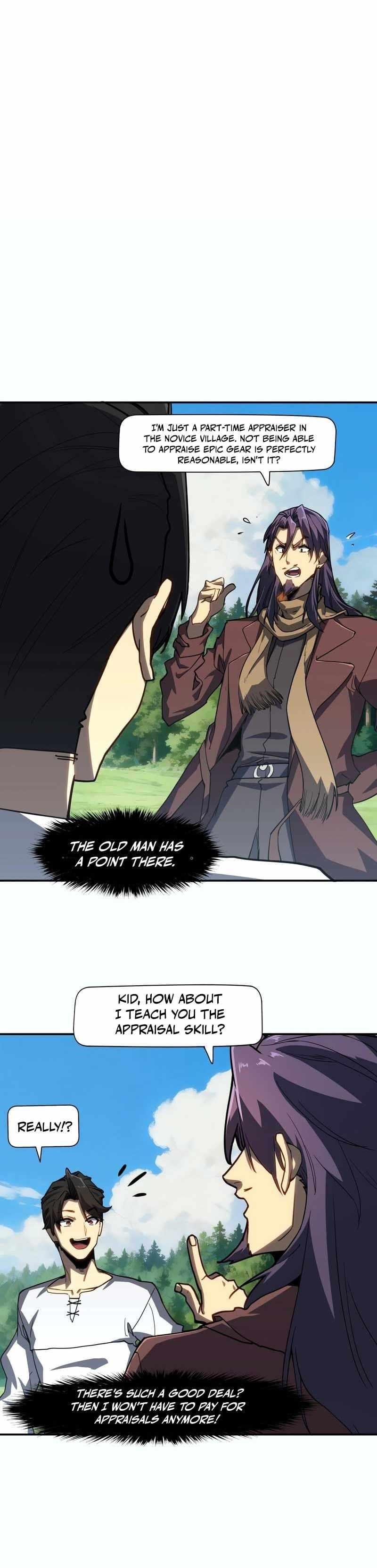 Invincible With Only a Single Point of HP Chapter 9 - Page 9