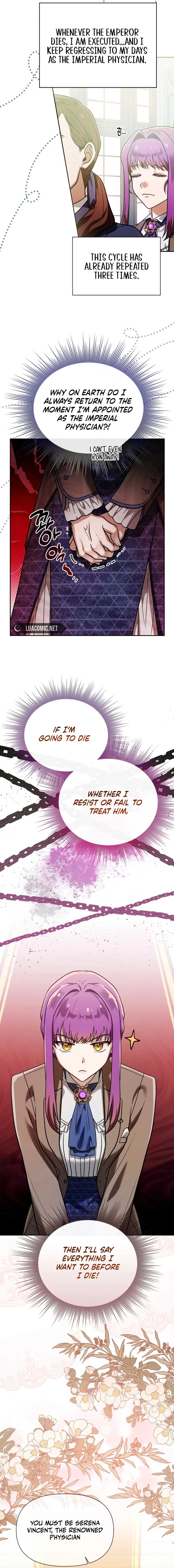 I’m the Dying Emperor’s Doctor Chapter 1 - Page 12